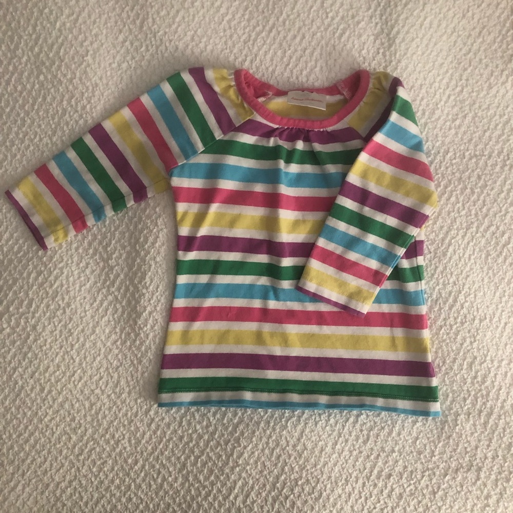 Hanna Andersson Striped Shirt 3T